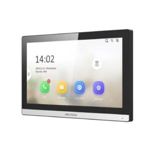 Hikvision DS-KH6350-WTE1 vaizdo telefonspynės sistema 17,8 cm (7") Juoda - Image 2
