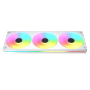 COUGAR CF-UN360RW-RGB​ Kompiuterio korpusui Ventiliatorius 12 cm Balta - Image 1