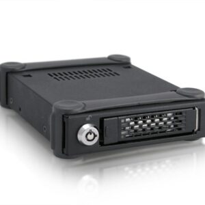 Icy Dock ToughArmor MB991U3-1SB HDD / SSD aptvaras Juoda 2.5" - Image 1