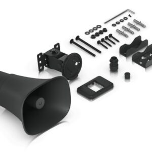Ubiquiti UP-AI-Horn-Speaker-B 1 krypties Juoda Vielinis - Image 1