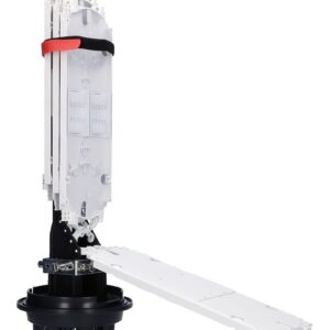 Extralink TINA OUTDOOR FTTX CLOSURE 4 TRAYS 96 CORE - Image 3