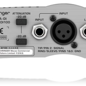 Behringer DI100 garso modulis - Image 3