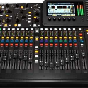 Behringer X32 Compact 40 kanalai 10 - 22000 Hz Juoda