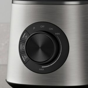Electrolux E6TB1-6ST 1,75 L Pastatomas trintuvas 1400 W Juoda, Nerūdijančiojo plieno, Permatomas - Image 3