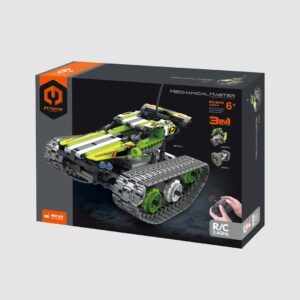 iM.Master RC statybiniai blokai 3-in-1 vikšrinė transporto priemonė 353 dalys