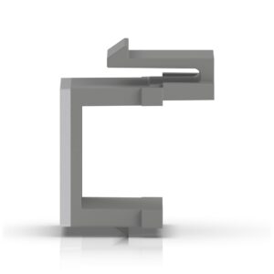 Ubiquiti UISP UACC-Keystone-Blank-Insert Kabelio įdėklas - Image 3