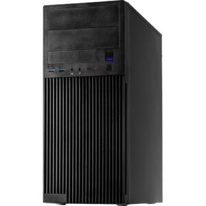 Inter-Tech IT-2815 Linear „Midi Tower“ Juoda - Image 2