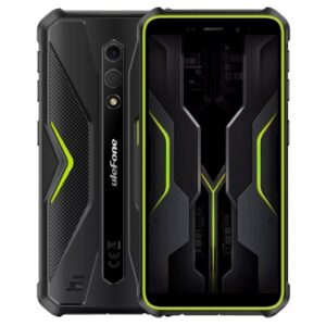 Ulefone Armor X12 Pro 4/64GB Black/Green be įkroviklio
