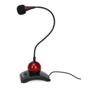 Esperanza EH130 mikrofonas PC microphone Juoda, Raudona - Image 2