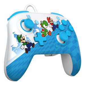 PDP Rematch: Mario Escape Multi spalvos USB Žaidimų pultelis Analoginis / skaitmeninis Nintendo Switch, Nintendo Switch Lite, „Nintendo Switch“ OLED - Image 2