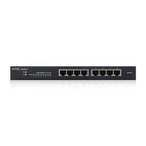 Zyxel GS1900-8 Valdomas L2 Gigabit Ethernet (10/100/1000) Juoda - Image 3