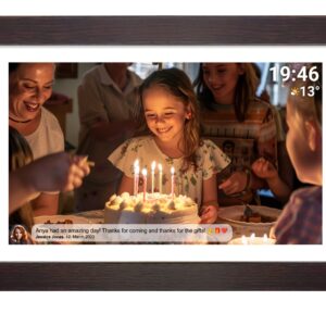 Denver PFF-1543DW skaitmeninis nuotraukų rėmelis Ruda 39,6 cm (15.6") Lietimui jautrus ekranas „Wi-Fi“ - Image 2