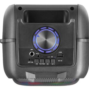Tracer TRAGLO46925 Nešiojamasis arba vakarėlių garsiakalbis Nešiojamas stereo garsiakalbis Juoda 16 W - Image 3