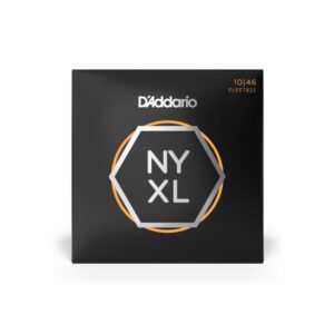 D'Addario NYXL Regular Light Balanced Tension - elektrinės gitaros stygos (10–46) - Image 2