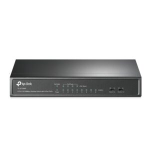 TP-Link TL-SF1008P Ne-valdomas Fast Ethernet (10/100) Maitinimas per Eternetą (PoE) Juoda - Image 1