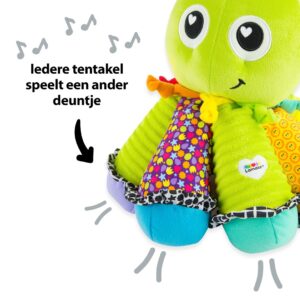 Lamaze Octotunes judėjimo įgūdžius lavinantis žaislas - Image 2