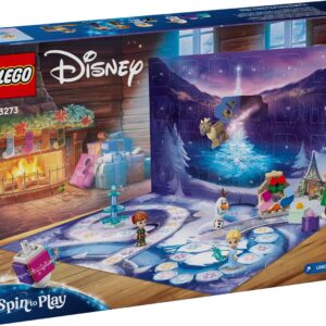 LEGO DISNEY 43273 Ledo šalis - Advento kalendorius 2025 m. - Image 2
