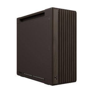 ASUS ProArt PA602 Wood Edition Retro Brown - Metal Panel „Midi Tower“ Ruda