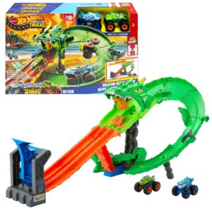 Hot Wheels Monster Trucks JGB06 žaislinė transporto priemonė