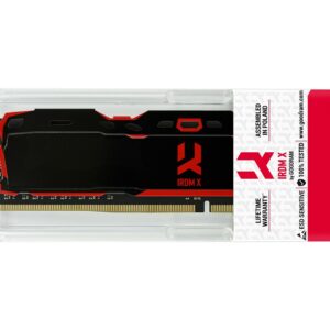 GOODRAM IRDM X 16 GB 3200 MHz CL16 operatyviosios atminties - IR-XW3200D464L16A/16G Juoda