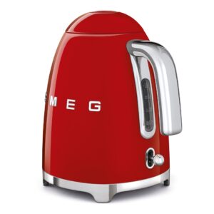 Smeg KLF03RDEU elektrinis virdulys 1,7 L 2400 W Raudona - Image 3