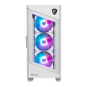 MSI MPG 100R WHITE „Midi Tower“ Balta - Image 2