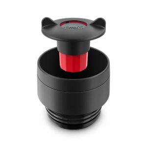 EMSA Travel Mug Classic N2020200 kelioninis puodelis 360 ml Juoda, Nerūdijančiojo plieno Nerūdijančiojo plieno - Image 3