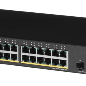 Zyxel GS1900-24HP Valdomas Gigabit Ethernet (10/100/1000) 1U Juoda - Image 3