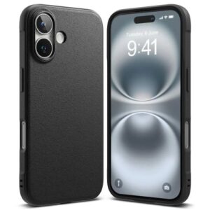 Ringke iPhone 16 Dėklas Onyx Black