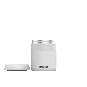 Vakarienės termosas Kambukka Bora 600 ml Chalk White (11-06013) - Image 3