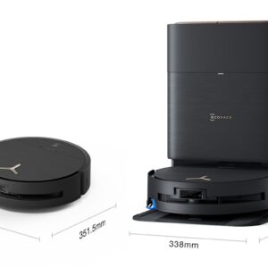 Ecovacs Deebot X9 Pro Omni Juoda - Image 2