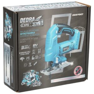 DEDRA DED7067 elektrinis siaurapjūklis