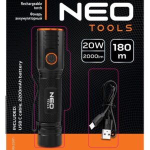NEO tools 99-067 žibintuvėlis - Image 2