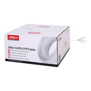 Dahua Technology PFM923I-6UN-C tinklo kabelis 305 m Cat6 U/UTP (UTP)