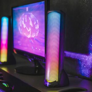 Tracer Sigma USB BT RGB 2 krypčių Juoda Vielinis 10 W - Image 2