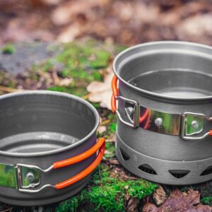 NEO tools 63-144 keptuvių ir puodų rinkinys