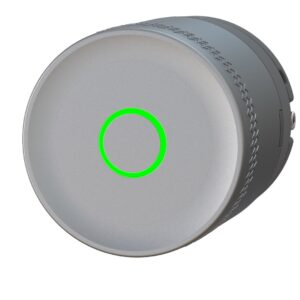 Yale Linus Smart Lock L2 Lite - išmanusis durų užraktas (sidabrinis)