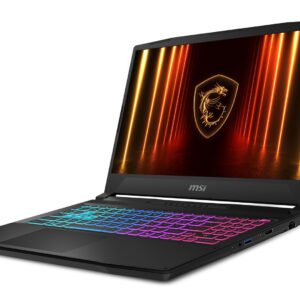 MSI Katana 15 HX B14WGK-071NL Intel® Core™ i7 i7-14650HX Knyginis kompiuteris 39,6 cm (15.6") „Full HD“ 16 GB DDR5-SDRAM 1 TB SSD NVIDIA GeForce RTX 5070 Wi-Fi 6E (802.11ax) Windows 11 Home Juoda - Image 3