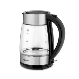 Zelmer ZCK8011 elektrinis virdulys 1,7 L 2200 W Juoda, Nerūdijančiojo plieno - Image 3