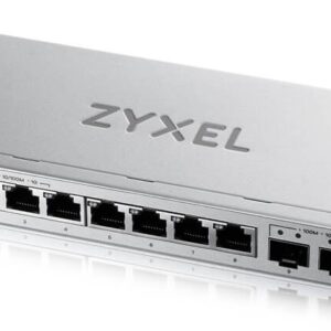 Zyxel GS1200-10v3 Valdomas L2 Gigabit Ethernet (10/100/1000) Desktopas Pilka