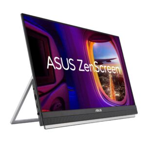 ASUS ZenScreen MB229CF kompiuterio monitorius 54,6 cm (21.5") 1920 x 1080 pikseliai „Full HD“ LED Juoda - Image 3