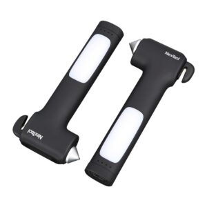 NexTool Hammer Rescue NE0140 4-in-1 daugiafunkcinis gelbėjimo įrankis - Image 2