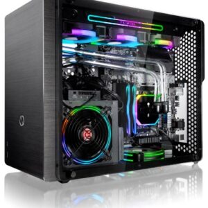 RAIJINTEK Ophion M Evo TGS „Midi Tower“ Juoda, Permatomas - Image 2