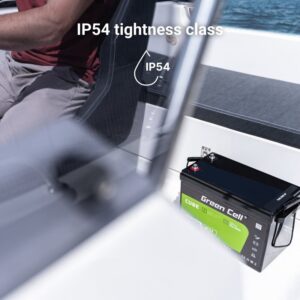 Green Cell LFPGC12V10AH UPS akumuliatorius Ličio geležies fosfatas (LiFePO4) 12,8 V 10 Ah - Image 3