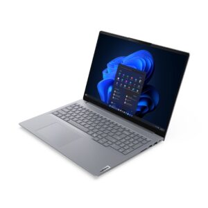 Lenovo ThinkBook 16 G9 AHP AMD Ryzen™ 7 250 Knyginis kompiuteris 40,6 cm (16") WUXGA 32 GB DDR5-SDRAM 1 TB SSD Wi-Fi 7 (802.11be) Windows 11 Pro Pilka Vokiečių - Image 3