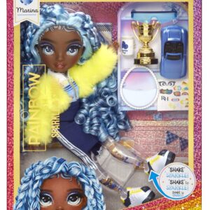 Rainbow High Sparkle & Shine Fashion Dolls- Marina (Blue) - Image 2