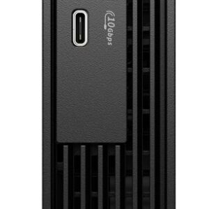 DELL Pro QCM1250 Intel® Core™ i3 i3-14100T 8 GB DDR5-SDRAM 512 GB SSD Windows 11 Pro Micro PC Mini kompiuteris Juoda - Image 2