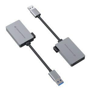 Conceptronic ABBY22G USB ekrano adapteris 1920 x 1080 pikseliai Pilka - Image 3