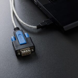Digitus DA-70170 serijinis kabelis Permatomas 1,8 m USB A tipo RS-232 - Image 2