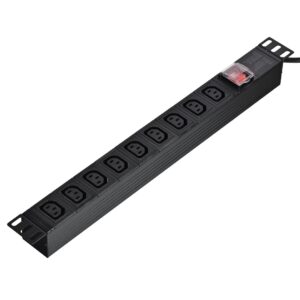 Alantec PZ010 elektros tinklo ilgintuvas 1,8 m 9 AC išvestis(ys / čių) Vidaus Juoda